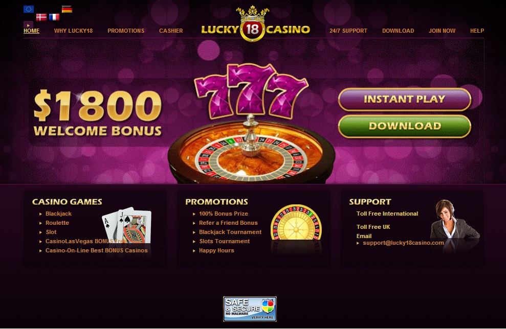 Luck 18 Casino