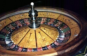 Historical Roulette Wheel