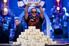 2012 WSOP Main Event Final Table