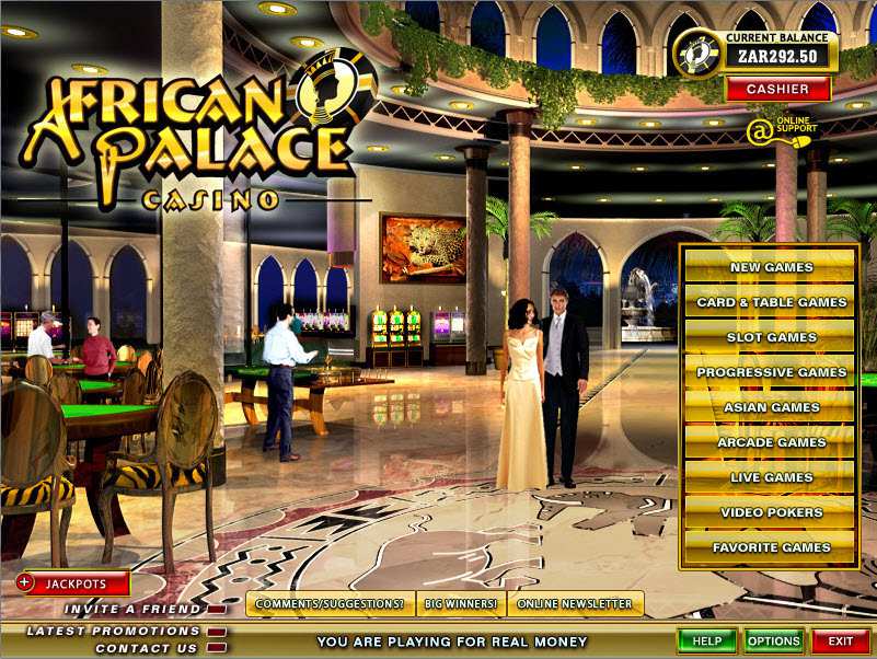 African Palace Casino is Rogue