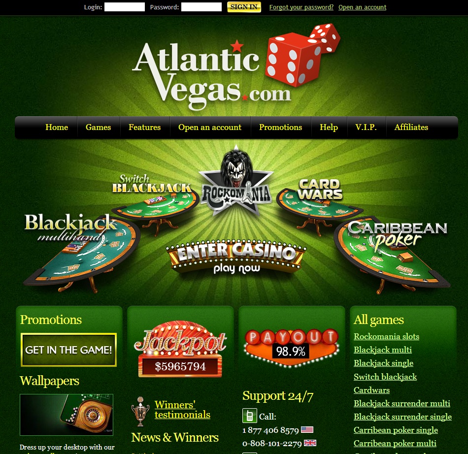 Atlantic Vegas Scam