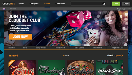 Cloudbet Casino Review Play Live Games Abroad Without Leaving Home Cloudbet Casino Review Play Live Games Abroad Without Leaving Home
