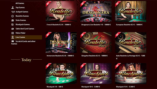 casino club online roulette