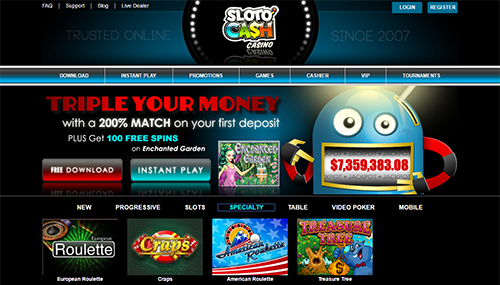 Sloto Cash Casino Review - Is This One a Recommended Casino in 2024?