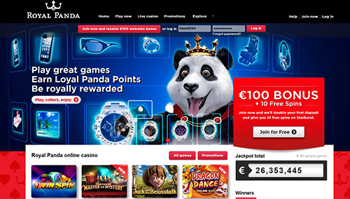 Royal Panda Casino Review 2022 No Pandas Here But The Best Games Royal Panda Casino Review 2022 No Pandas Here But The Best Games