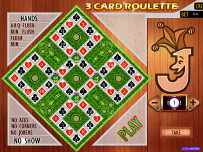 3 Card Roulette (Electracade)