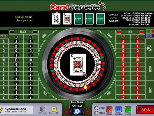 Card Roulette (Gtech)