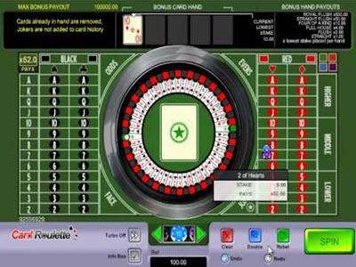Card Roulette (888)