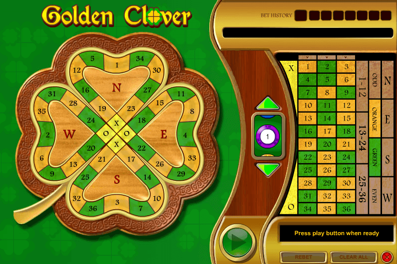 Golden Clover Roulette (Gtech)