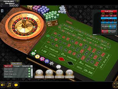 Roulette Pro (GamesOs)