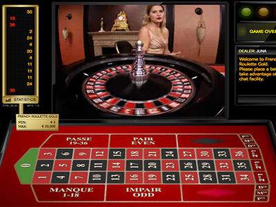 French Roulette Gold (Evolution Gaming)