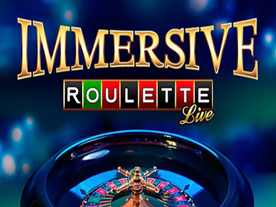 Immersive Roulette (Evolution Gaming)