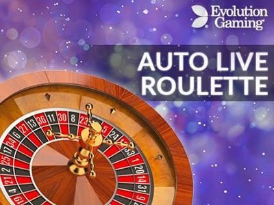 Auto Live Roulette (Evolution Gaming)
