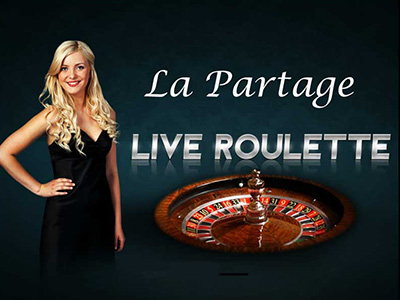 Live Roulette with La Partage (NetEnt)