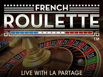 Live French Roulette La Partage (NetEnt)