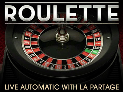 Live Automatic Roulette La Partage (NetEnt)