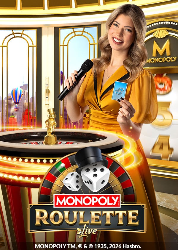 MONOPOLY Roulette (Evolution)