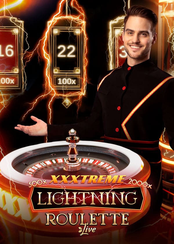 XXXtreme Lightning Roulette (Evolution)